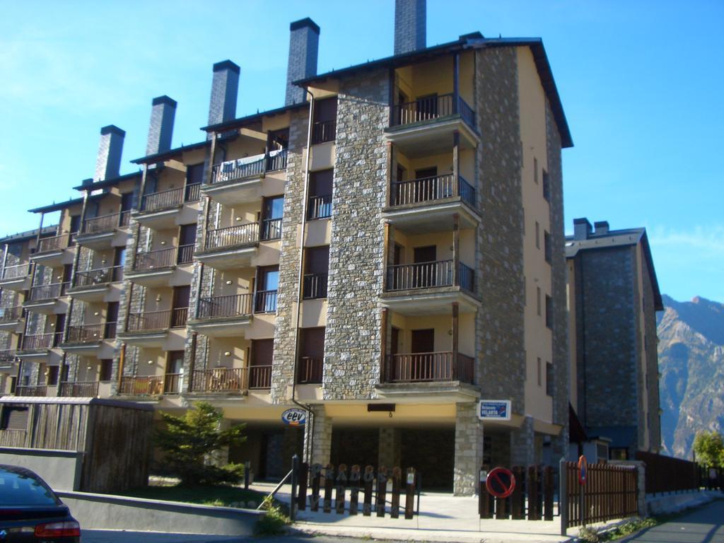 Apartamentos Ball Benas Edificio Prados De Velarta Серлер Экстерьер фото